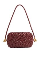 Knot Minaudiere On Strap Bag